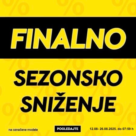 Finalno sezonsko snizenje ss25 12.08.-26.08.2025 07:59