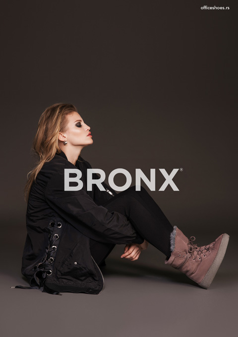 BRONX - Kolekcija Jesen Zima 2017 - Office shoes - Bosna