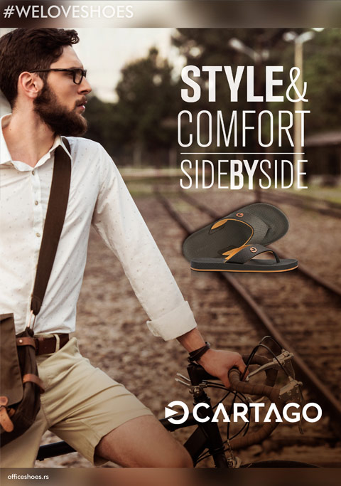 CARTAGO novi brend u Office shoes sezona proleće leto 2018