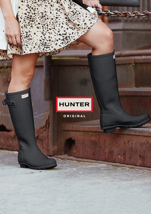 HUNTER - Kolekcija Jesen Zima 2018 - gumene čizme - Office shoes - Bosna