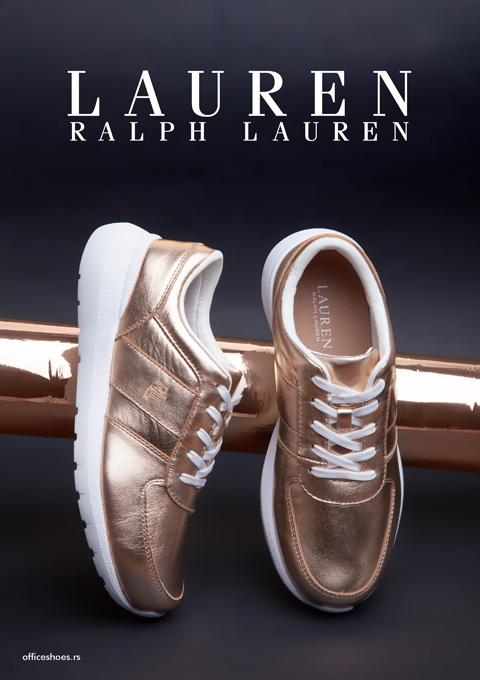 LAUREN - Ralph Lauren - Kolekcija Jesen Zima 2017 - Office shoes - Bosna