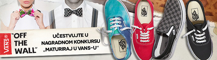 vans maturiraj konkurs office shoes facebook bosnia
