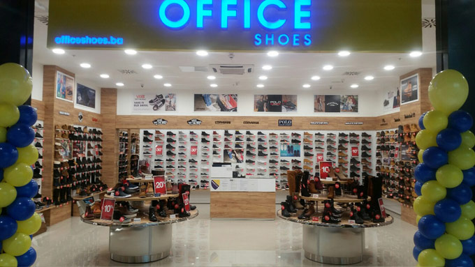 BINGO CITY CENTAR TUZLA - Office shoes BOSNA - Mitra Trifunovica 2