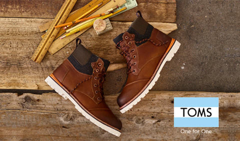 TOMS - ONE FOR ONE - jesen zima 2016 Bosna Office shoes
